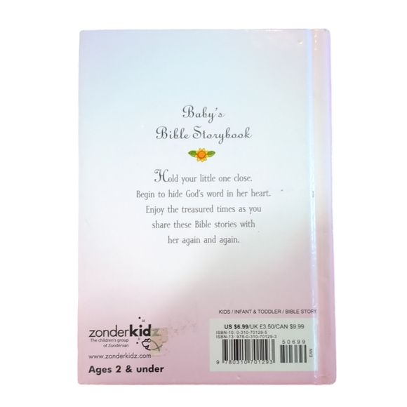 Her First Bible - Little Stories for Little Hearts - Picture 2 of 2